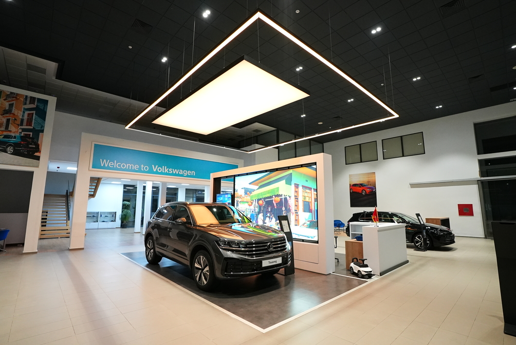 Showroom Volkswagen