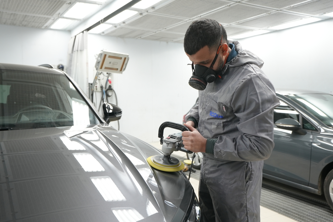 Polissage carrosserie de précision