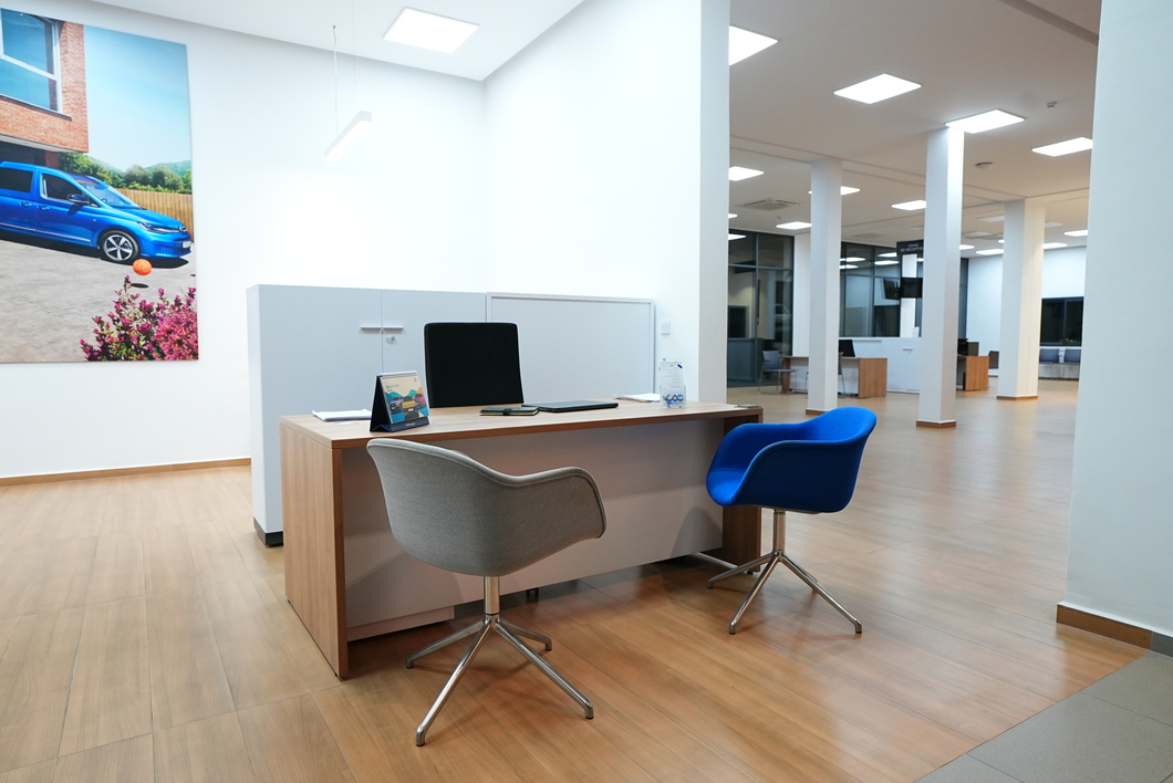 Zone d'accueil Volkswagen