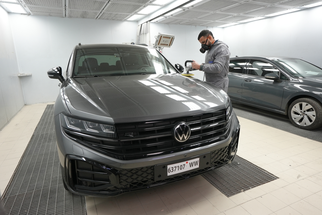 Polissage Volkswagen Touareg