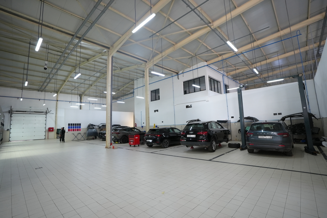 Atelier Tizi Auto Meknès