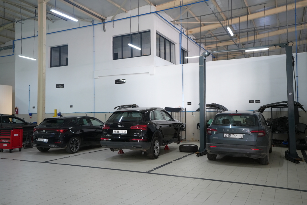 Atelier Tizi Auto — prendre rendez-vous